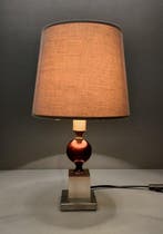 Le Dauphin - Lamp - Boule - Klein model - Keramiek, Messing