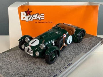 Bizarre 1:43 - Model raceauto - Allard J2 #1 Team S.H., Nieuw