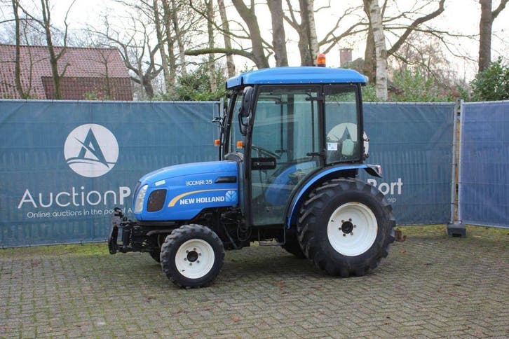 Veiling: Minitractor New Holland Boomer 35 Diesel 35pk 2017, Zakelijke goederen, Landbouw | Tractoren, Ophalen