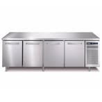 Koelwerkbank | SPRING | 550L | 4 Deuren (1/1 GN) |, Verzenden