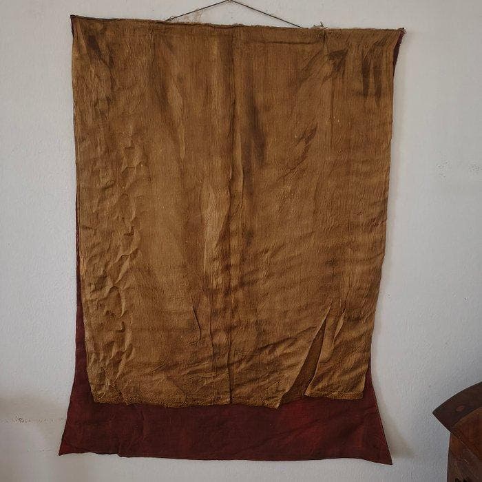 Banier (thangka) boeddhistisch Tibetaans of Nepalees, Antiek en Kunst, Antiek | Overige Antiek