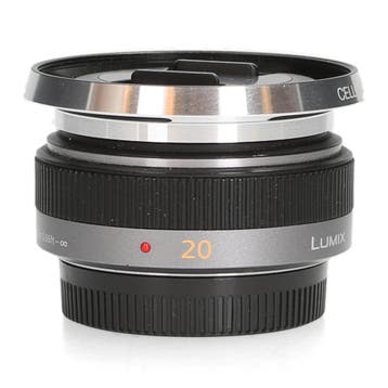 Panasonic Lumix G 20mm f/1.7 ASPH - Groothoeklens, Ophalen of Verzenden