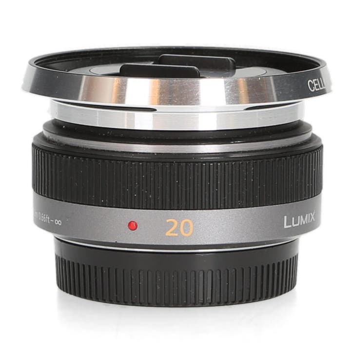 Panasonic Lumix G 20mm f/1.7 ASPH - Groothoeklens, Audio, Tv en Foto, Foto | Lenzen en Objectieven, Ophalen of Verzenden