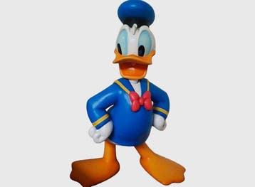 Disney - Peter Mook - Beeld, Walt Disney Collectibles Donald, Verzamelen, Nieuw
