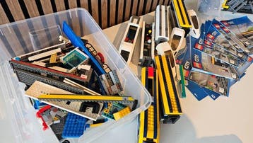 Lego Pièces - Train parts bundle