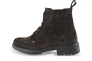 Pantofola dOro Veterboots in maat 43 Bruin, Kleding | Heren, Schoenen, Bruin, Verzenden, Boots, Zo goed als nieuw