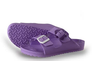 Birkenstock Slippers Meisjes in maat 34 Paars, Kinderen en Baby's, Kinderkleding | Schoenen en Sokken, Verzenden, Jongen of Meisje