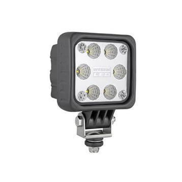 LED Werklamp Breedstraler 2500LM + Deutsch DT, Ja, een losse, Ophalen of Verzenden