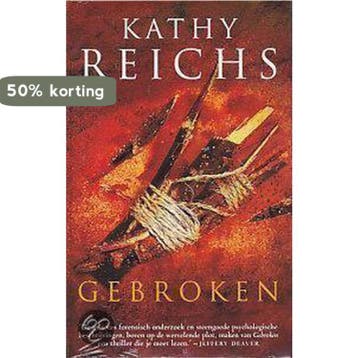 Gebroken 9789085642114 Kathy Reichs, Verzenden, Kathy Reichs
