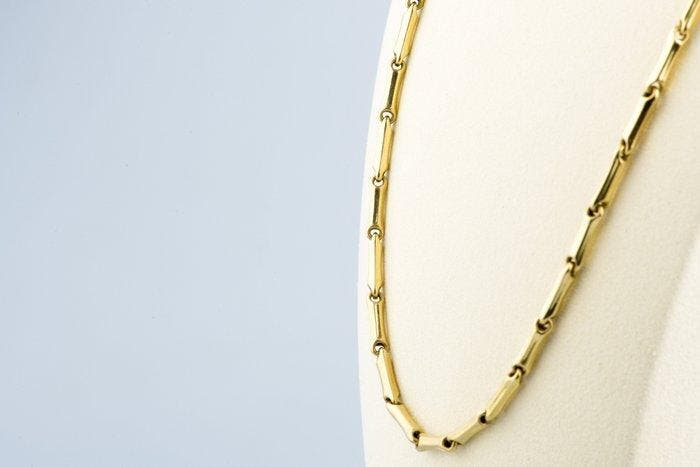 Chimento - Halsketting - 18 karaat Geel goud, Handtassen en Accessoires, Kettingen