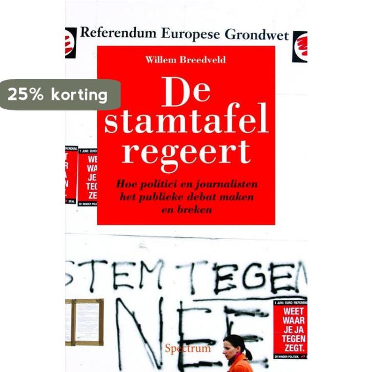 De stamtafel regeert 9789027405623 W. Breedveld, Boeken, Geschiedenis | Wereld, Gelezen, Verzenden