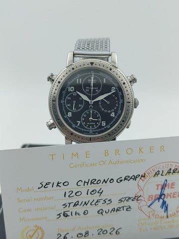 Seiko - Chronograph - Zonder minimumprijs - 7T34-8A00 -