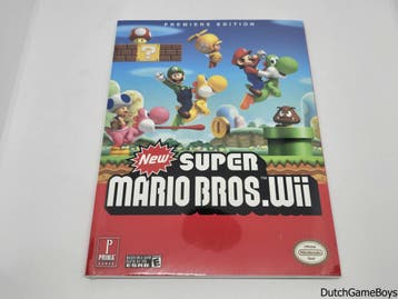 Game Guide - Nintendo Wii - New Super Mario Bros. - New & Se, Verzenden