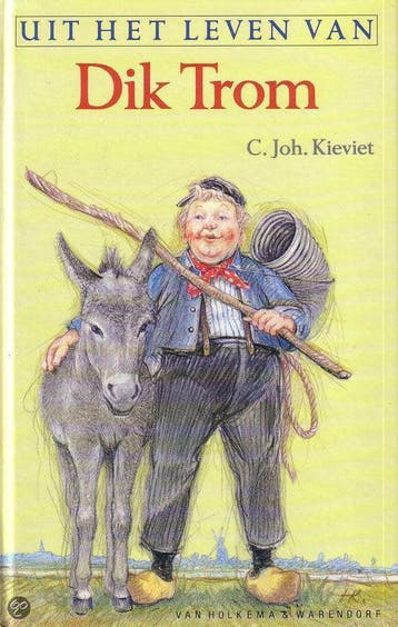 Uit het leven van dik trom - Kieviet, Verzenden, Nieuw
