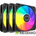 Cooler Master MF120 Lite ARGB 3-Pack, Verzenden, Nieuw