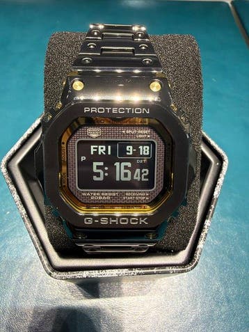 Casio - G-Shock - Metal Black - Sans prix de réserve -