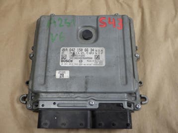 ECU computer Mercedes R W251 A6421506634 0281014942, Auto-onderdelen, Verzenden, Gebruikt