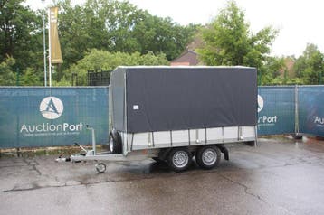 Veiling: Aanhangwagen BW Trailers 02T 2700kg 3000x1500mm Met, Ophalen