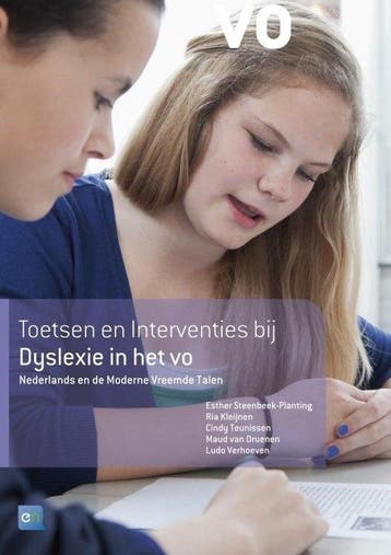 Toetsen en Interventies bij Dyslexie in het vo 9789077529492, Verzenden, Gelezen, Maud Van Druenen