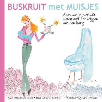 Buskruit met muisjes 9789400503052 Nina Veeneman-Dietz, Verzenden, Nina Veeneman-Dietz