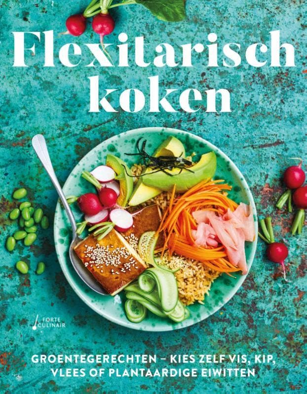 Flexitarisch koken 9789462502512 Kathleen Davis, Boeken, Kookboeken, Zo goed als nieuw, Verzenden