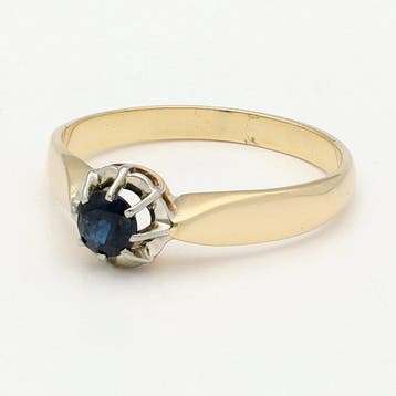 Ring - 18 karaat Geel goud, Handtassen en Accessoires, Ringen, Nieuw