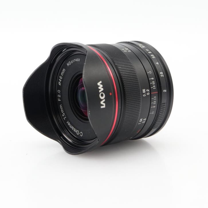 Laowa 7.5mm F2 Poids léger Micro 4/3 | Occasion, Audio, Tv en Foto, Foto | Lenzen en Objectieven, Ophalen of Verzenden