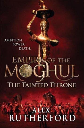 Tainted Throne 9780755347629 Alex Rutherford, Boeken, Verzenden, Gelezen, Alex Rutherford