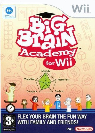 Big Brain Academy for Wii (German) [Wii], Consoles de jeu & Jeux vidéo, Jeux | Nintendo Wii, Envoi