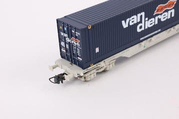 Roco H0 - 66562 - Modeltrein goederenwagon (1) - Dubbele