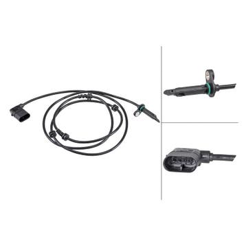 ABS-sensor Vooras rechts Mercedes-Benz EQC EQC 400 4-matic, Verzenden, Nieuw, Mercedes-Benz