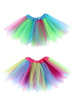 Regenboog Tutu Rokje Roze 110 116 128 134 140 146 Eenhoorn U, Ophalen of Verzenden