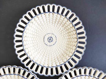 Wedgwood - Bord (3) - Aardewerk