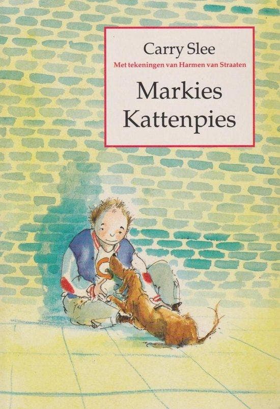 Markies Kattenpies 9789085196358 Carry Slee, Boeken, Schoolboeken, Gelezen, Verzenden