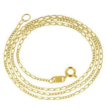 Ketting - 18 karaat Geel goud