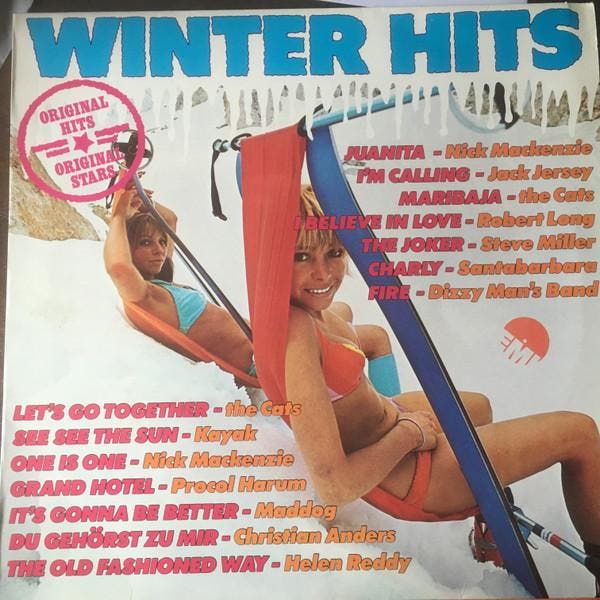 Various - Winter Hits, CD & DVD, Vinyles | Pop, Envoi