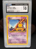 Pokémon Graded card - Abra - CGC - WOTC - Base set, Hobby en Vrije tijd, Verzamelkaartspellen | Pokémon, Nieuw