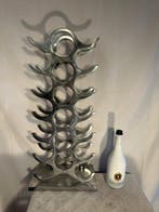 Michael Noll - Wijnaccessoire - Aluminium, Chroom