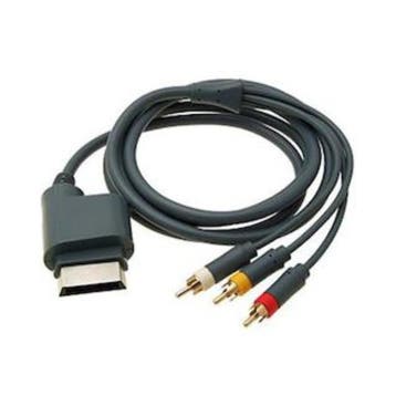 Microsoft Xbox 360 AV Kabel (Xbox 360 Accessoires), Ophalen of Verzenden, Zo goed als nieuw