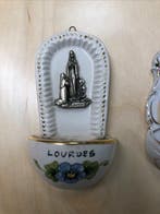 Wijwatervat (4) - 1960-1970 - Collectie 4 stuks, Antiek en Kunst