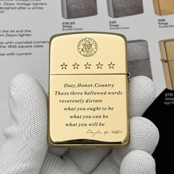 Zippo - Zonder minimumprijs - Aansteker - Verguld, Nieuw
