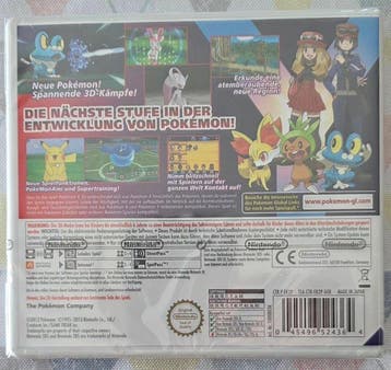 Nintendo - 3DS - Pokémon Y - Rarity- Hard to find - new &, Nieuw