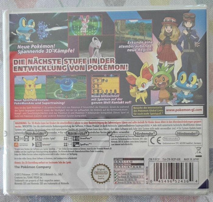 Nintendo - 3DS - Pokémon Y - Rarity- Hard to find - new &, Games en Spelcomputers, Spelcomputers | Overige Accessoires