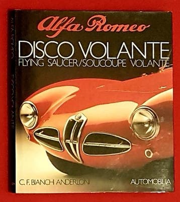 Alfa Romeo Disco Volante, Verzenden, C F Bianchi Anderloni