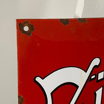 Zipfer Bier - Emaille plaat - 50x25cm - Gemaakt van een