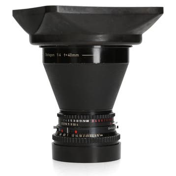Hasselblad Carl Zeiss 40mm f/4 Distagon T* C, Ophalen of Verzenden
