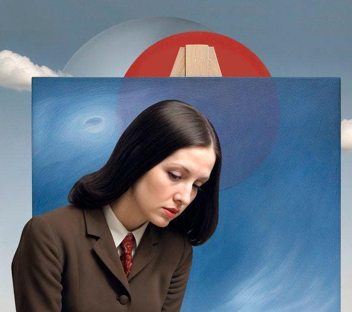 Tan Tolga Demirci - A Sad Day of Maggy Carstensen, Antiquités & Art, Art | Objets design