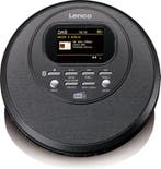 Discman - CD Speler - MP3 Speler - Anti Shock - Zwart - Lenc, Verzenden