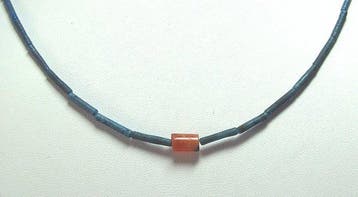Oud-Egyptisch Faience, Kornalijn Dromerige Egyptische