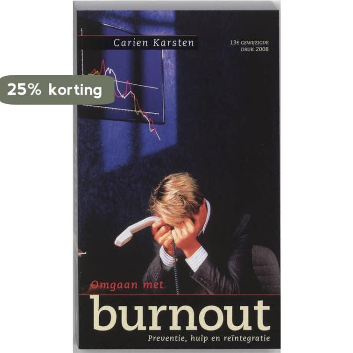 Omgaan met burnout 9789038909462 Carien Karsten, Boeken, Psychologie, Gelezen, Verzenden